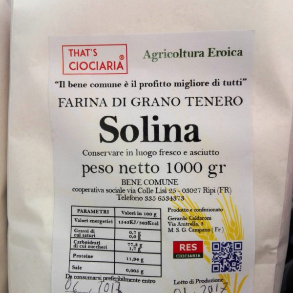 farina di grano tenero