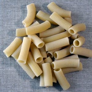 rigatoni semola